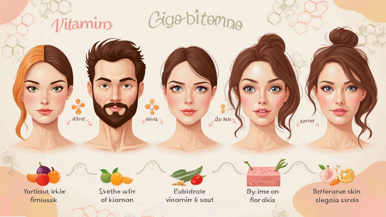 Другие витамины для сияния кожи