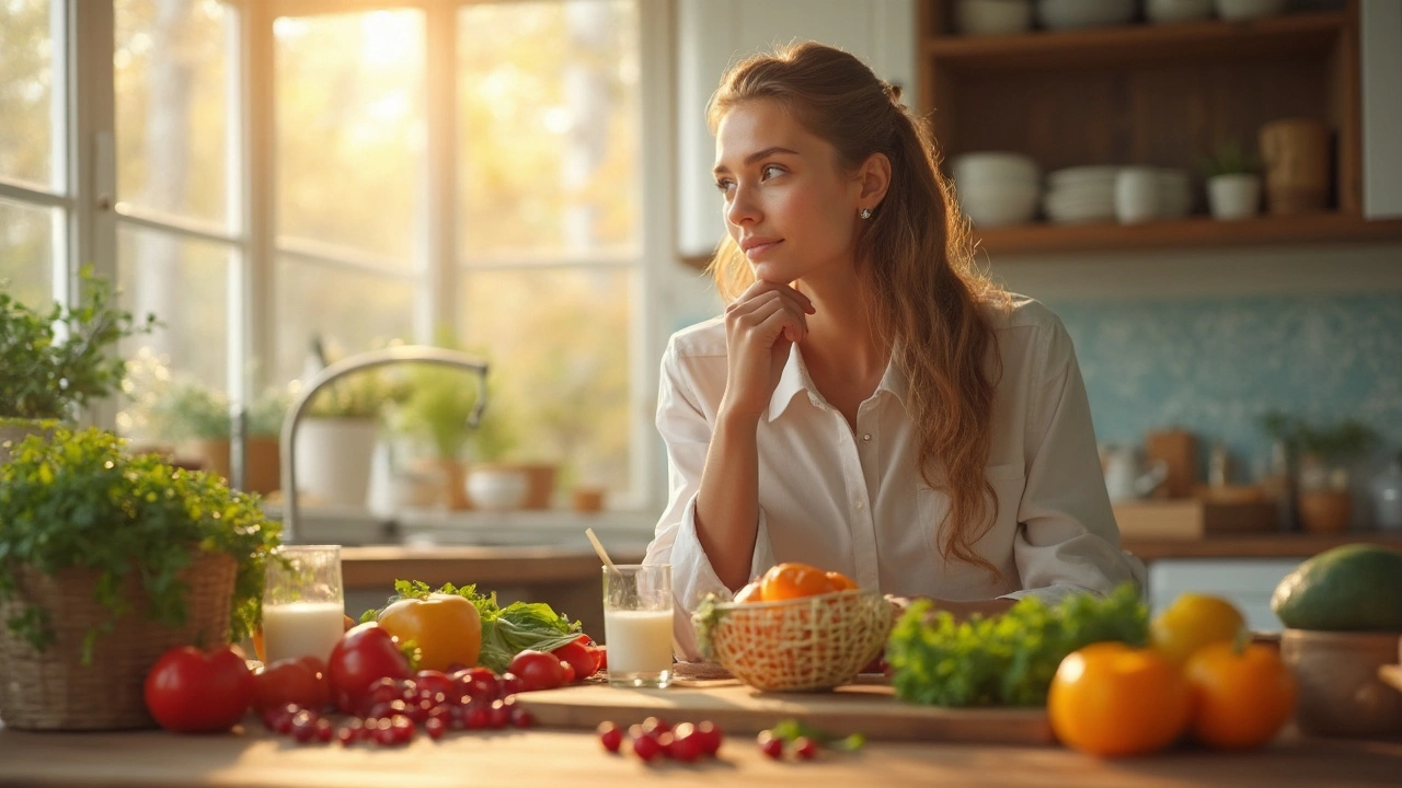 Продукты против гормональных прыщей: что помогает коже
