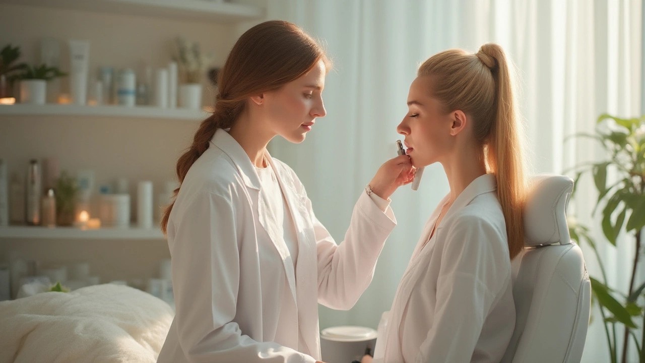 Как избавиться от прыщей у косметолога: лучшие процедуры и советы для чистой кожи