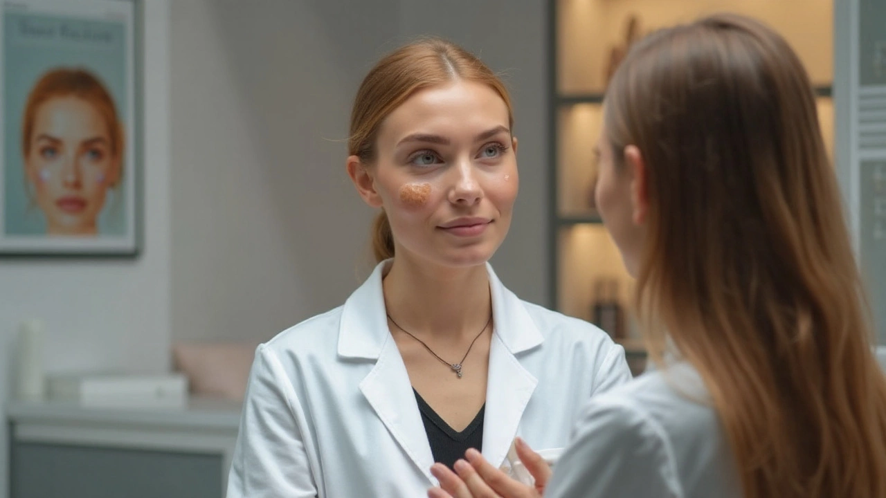 Сколько стоит убрать пигментные пятна: цены, методы, советы специалистов