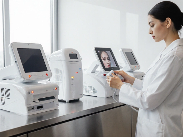 Аппаратные процедуры, которые выполняет эстетист: полный обзор