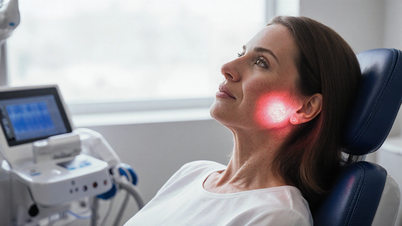 Чем хорош лазер для лица: реальные эффекты и что он действительно умеет