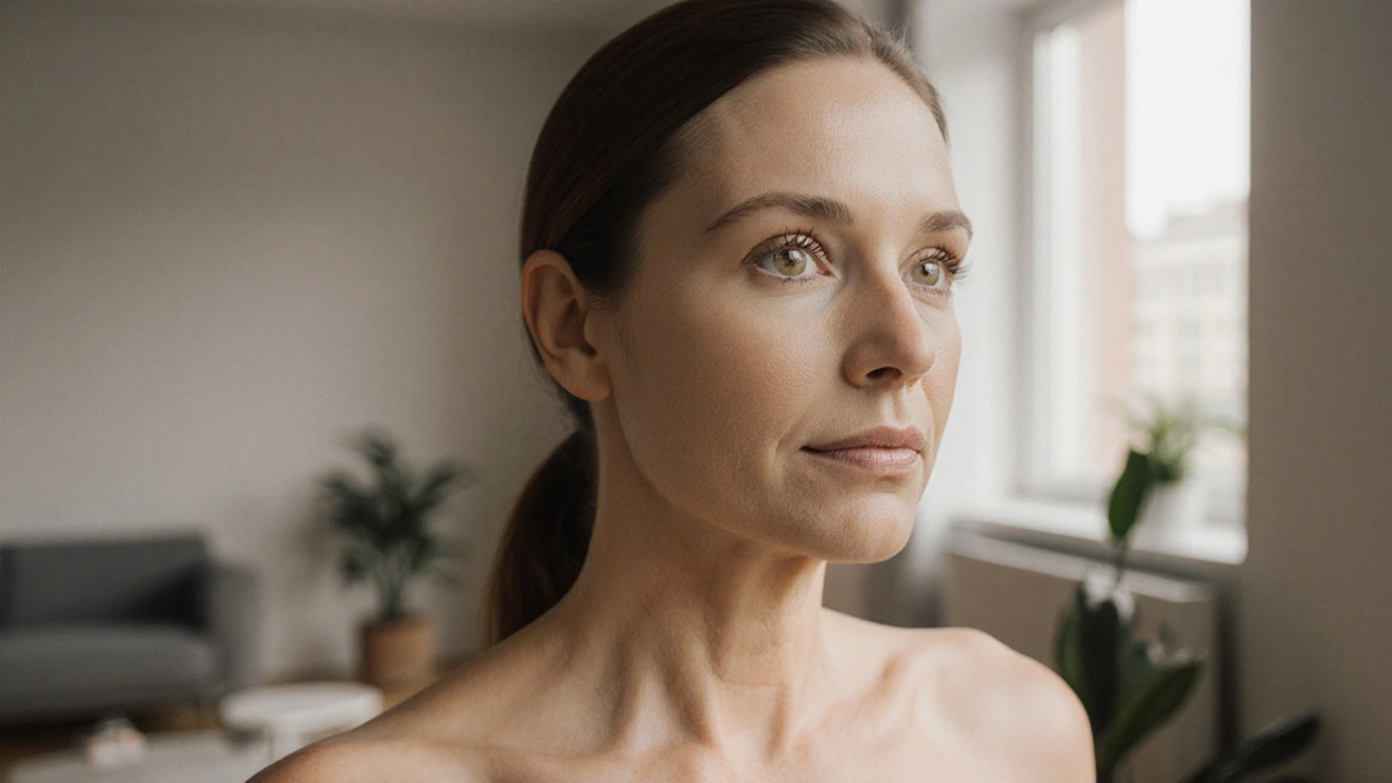 Какой процедурой можно подтянуть овал лица? Эффективные методы без хирургии