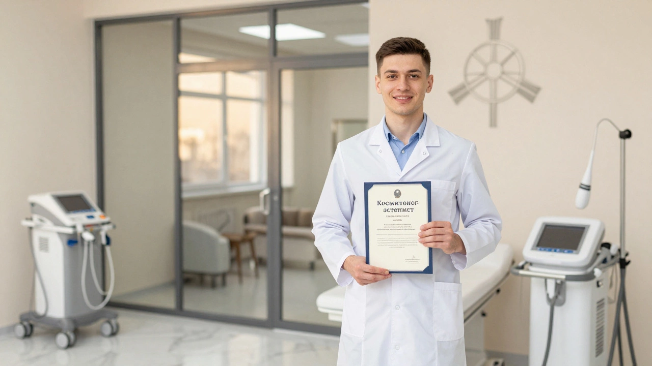 Как получить диплом косметолога-эстетиста: пошаговая инструкция для России