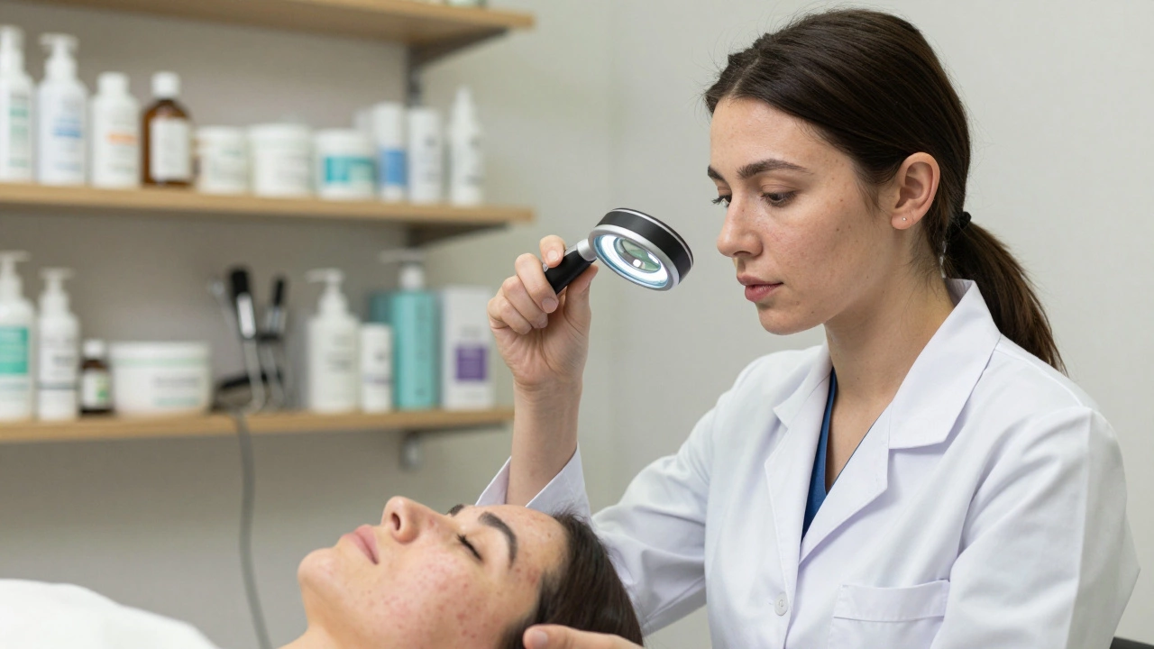 Какие процедуры можно делать у косметолога при акне: эффективные методы и что избегать