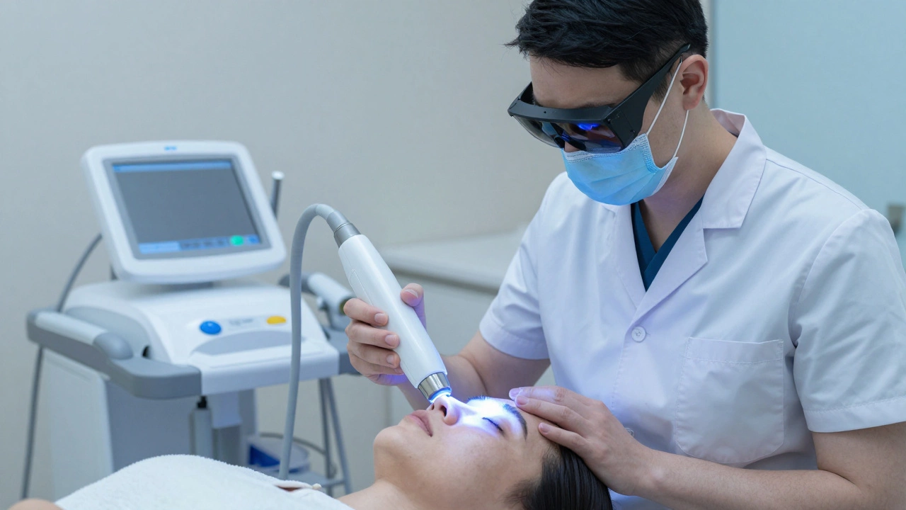 Какой аппарат убирает пигментные пятна: лучшие технологии 2025 года