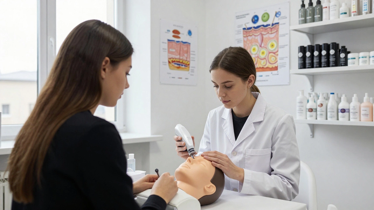 Сколько нужно учиться на косметолога-эстетиста: сроки, программы и что реально важно