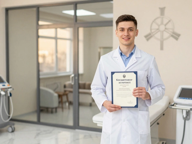 Как получить диплом косметолога-эстетиста: пошаговая инструкция для России