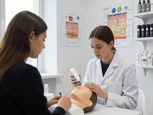 Сколько нужно учиться на косметолога-эстетиста: сроки, программы и что реально важно