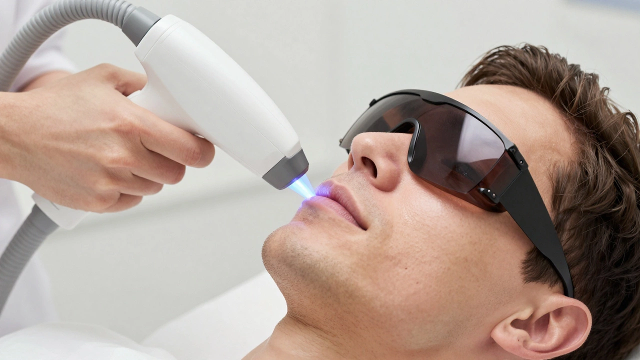 На каком аппарате лучше удалять пигментные пятна: сравнение лучших технологий 2026 года
