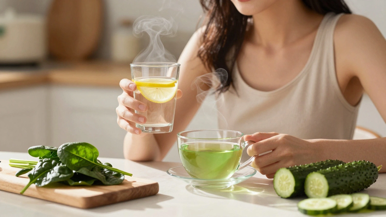 Что пить от морщин: лучшие напитки, которые действительно работают