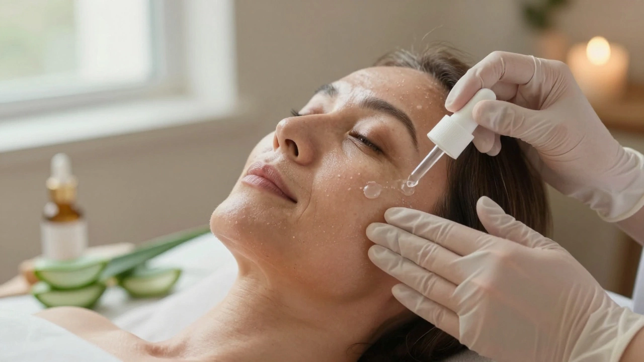 Какой пилинг лучше делать после 50 лет: выбор по типу кожи и целям