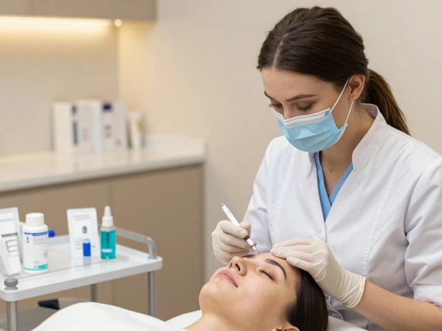 Что относится к эстетической косметологии: полный список процедур и услуг