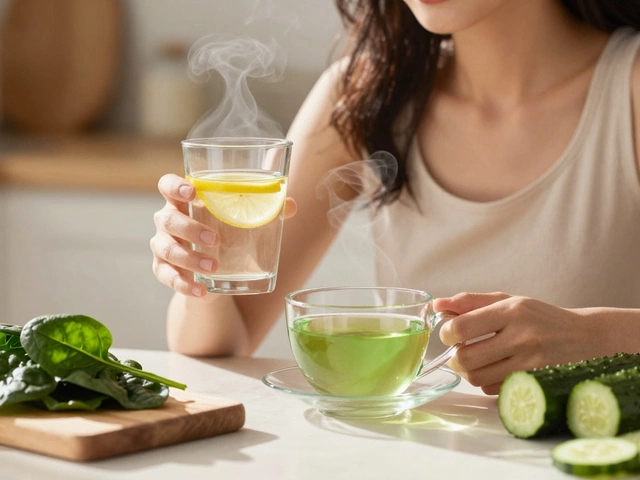 Что пить от морщин: лучшие напитки, которые действительно работают