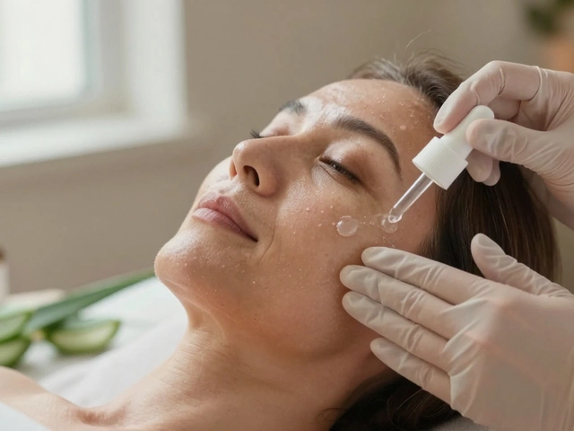 Какой пилинг лучше делать после 50 лет: выбор по типу кожи и целям