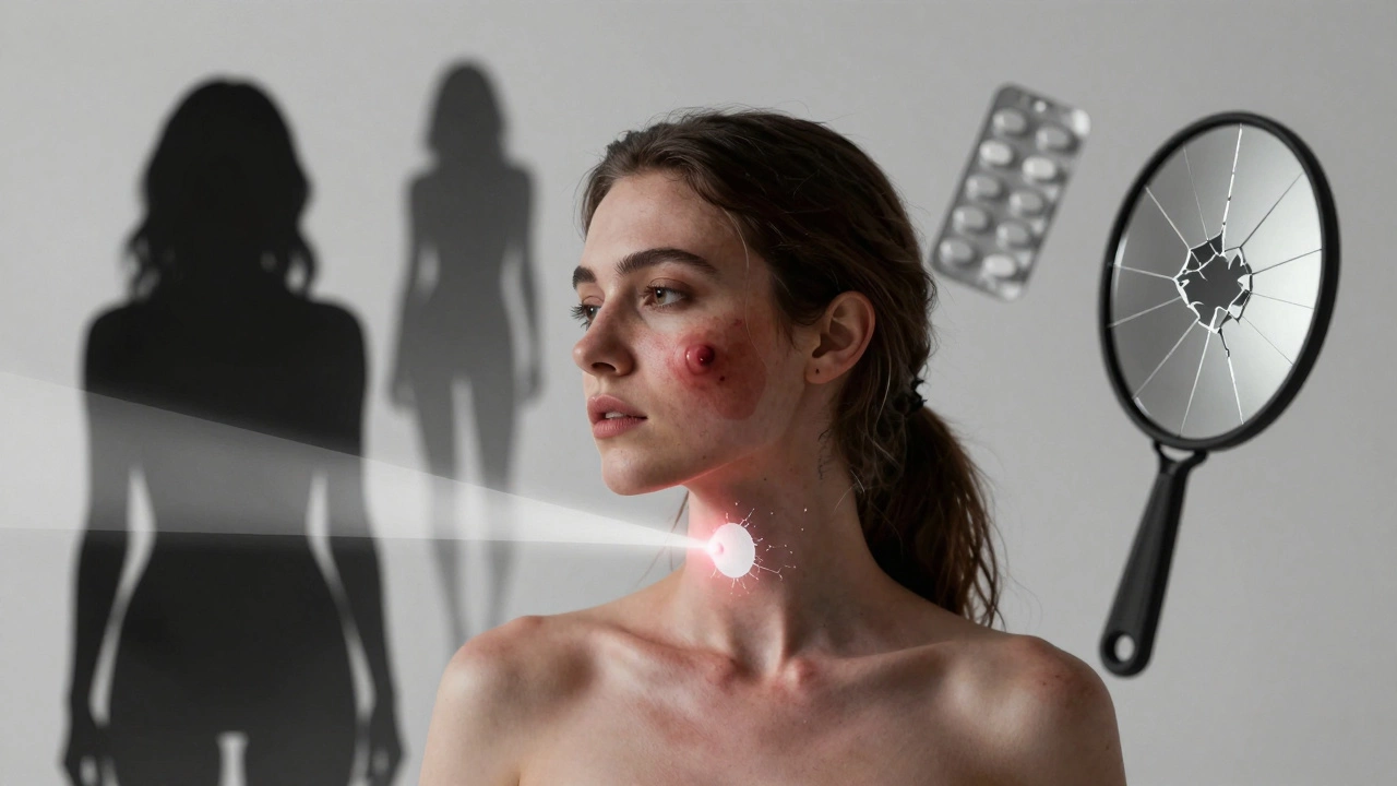 Женщина с последствиями лазерной эпиляции: воспаление, потеря пигмента и скрытые риски в тенях.