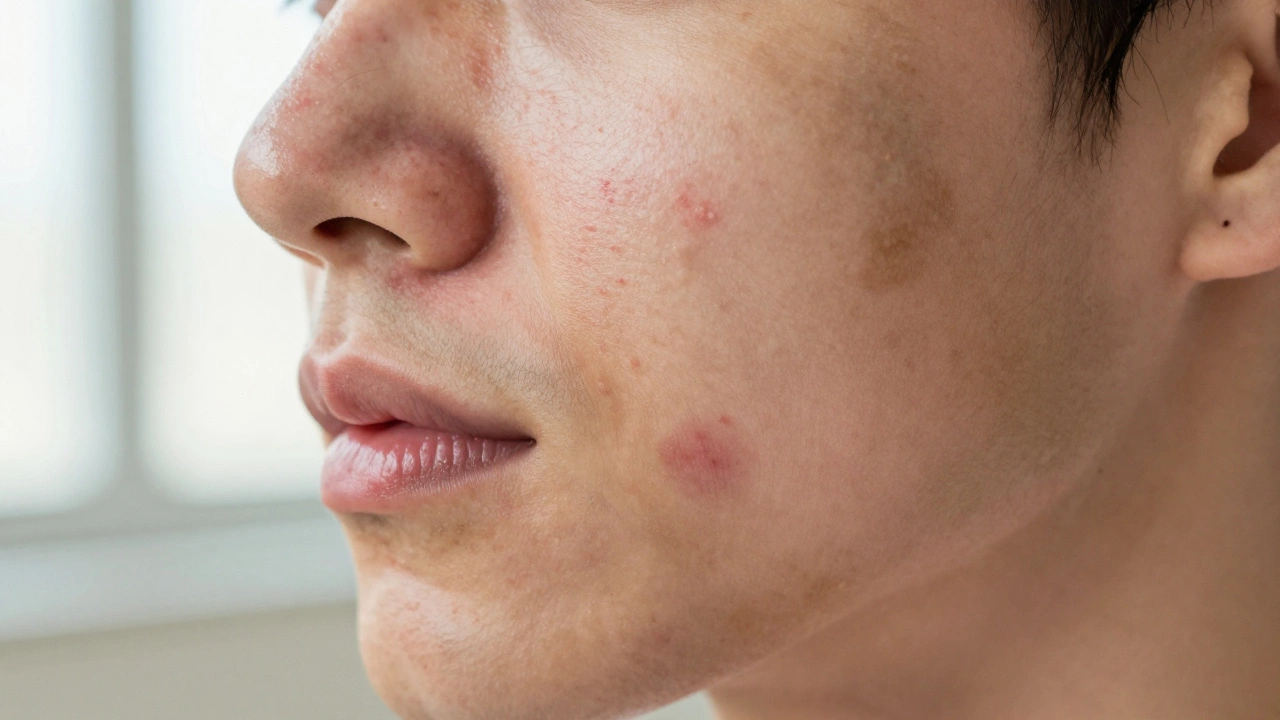 Какой пилинг убирает следы от прыщей: выбираем средство от постакне