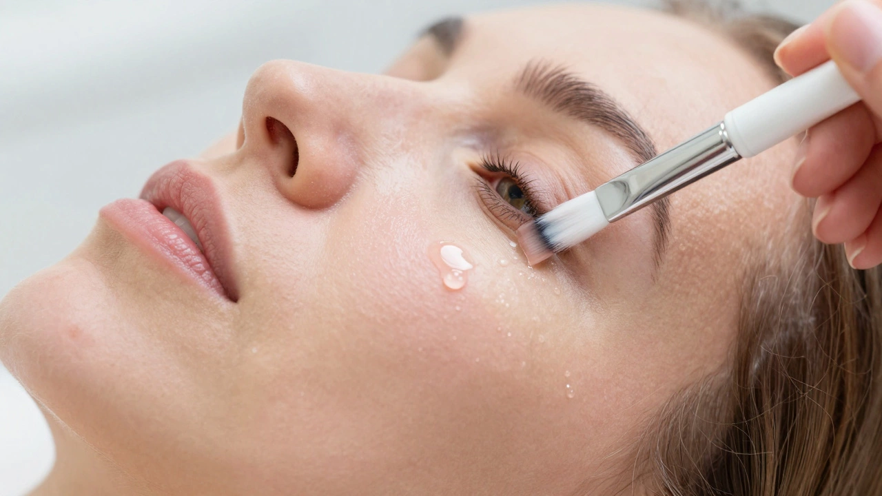 Лучшие пилинги для возрастной кожи: выбираем эффективный вариант