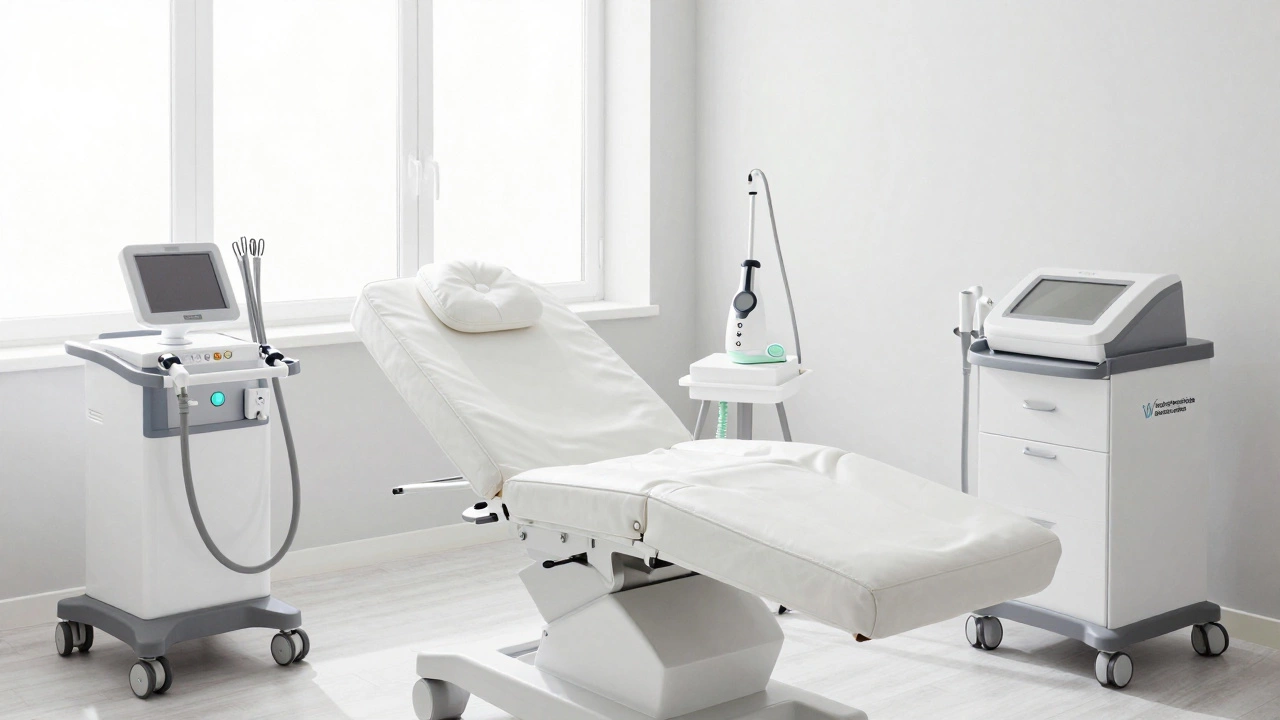 Полностью оборудованный современный кабинет косметолога-эстетиста