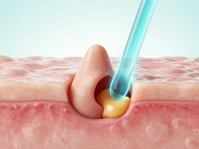 Какой пилинг убирает подкожные прыщи: лучшие варианты и правила выбора